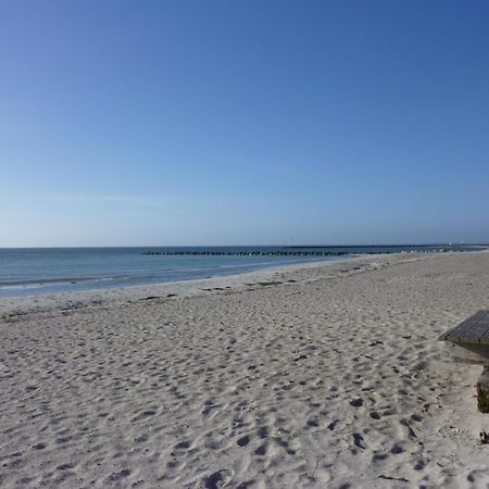 Traumhafter Ostsee-Ausblick, Fewo Direkt Am Strand Fehmarn Buitenkant foto