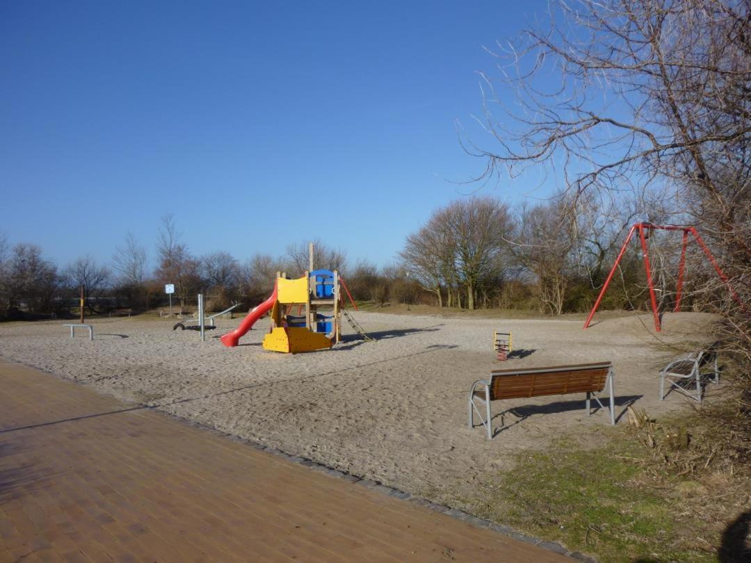 Traumhafter Ostsee-Ausblick, Fewo Direkt Am Strand Fehmarn Buitenkant foto
